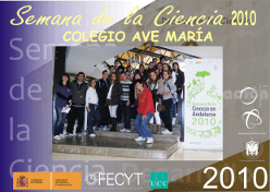 ciencia 2010 08-11-10 COLEGIO AVE MARIA 2